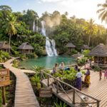 Website Title Eco Luxury Meets Community Focus at New Zanzibar Waterfall Retreat